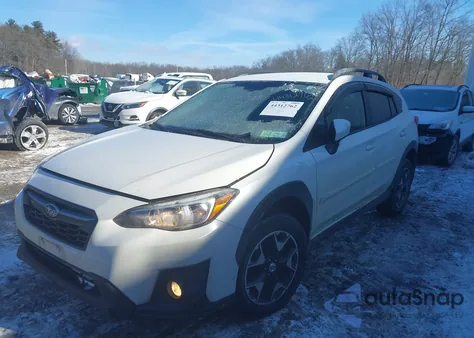 2018 Subaru Crosstrek 2.0I Premium из США, поврежденный, VIN JF2GTADC7J8277863
